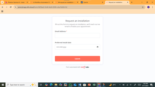 Smart Form Follow-Up Flow screenshot 1